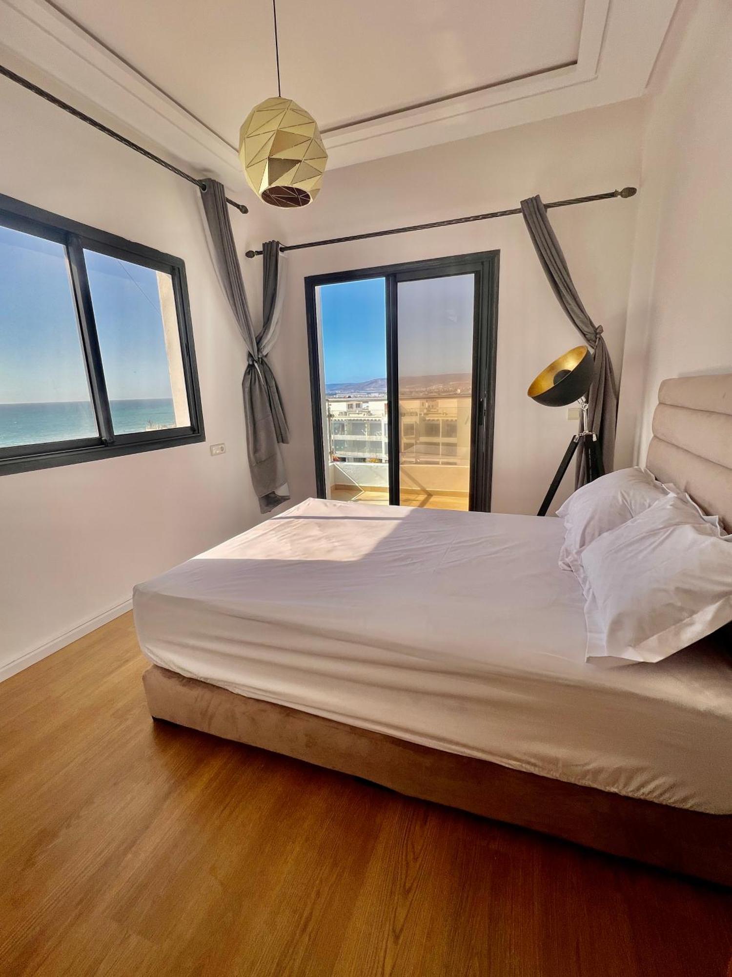 아가디르 Baya House Sea View 아파트 외부 사진