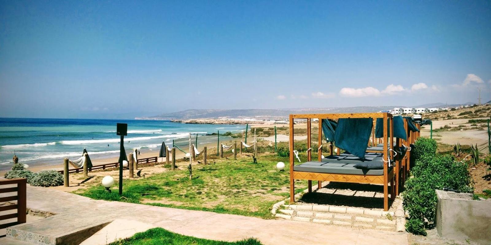 아가디르 Baya House Sea View 아파트 외부 사진