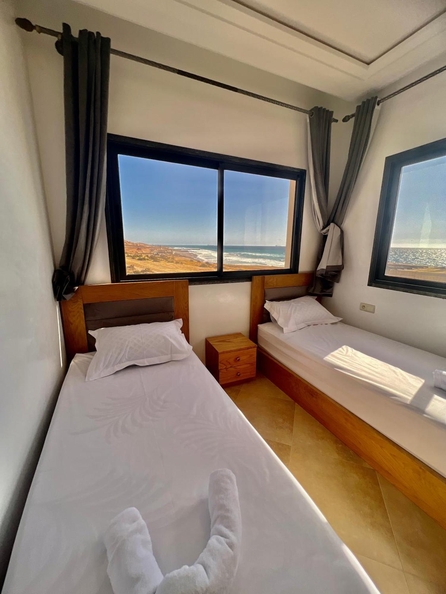 아가디르 Baya House Sea View 아파트 외부 사진