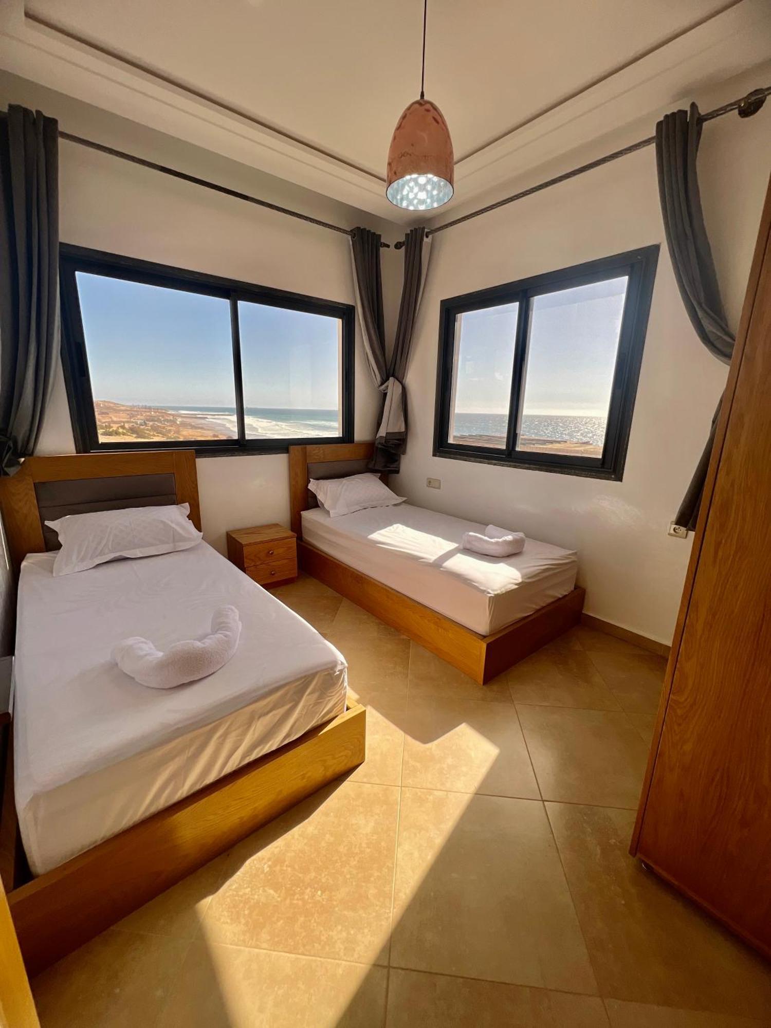 아가디르 Baya House Sea View 아파트 외부 사진