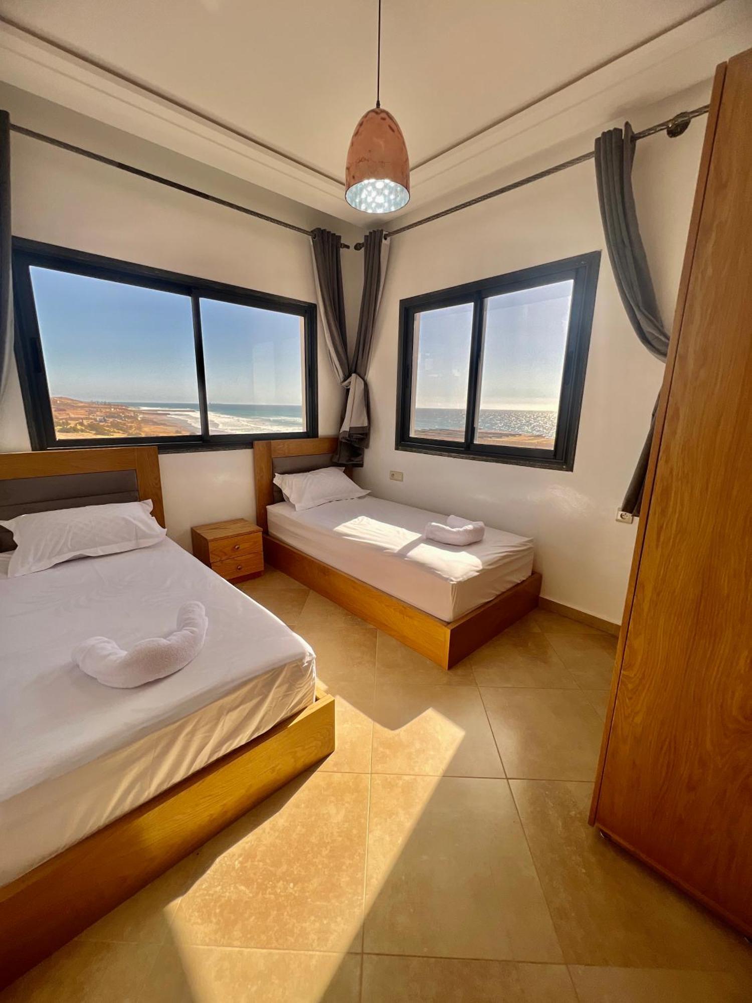 아가디르 Baya House Sea View 아파트 외부 사진