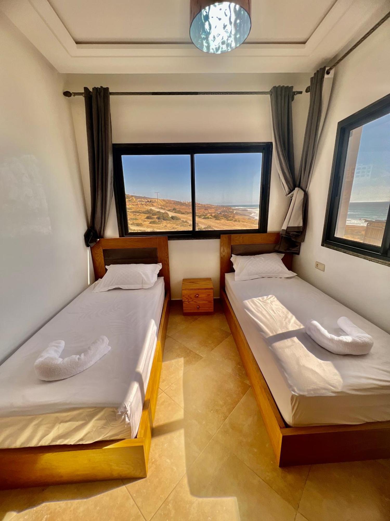 아가디르 Baya House Sea View 아파트 외부 사진