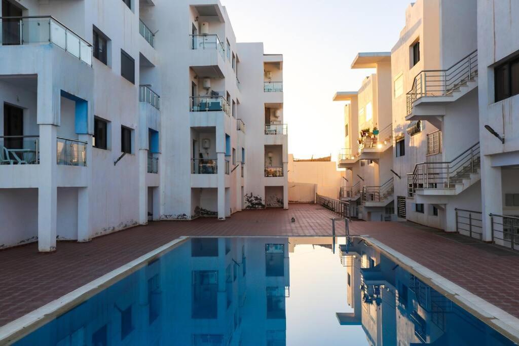아가디르 Baya House Sea View 아파트 외부 사진